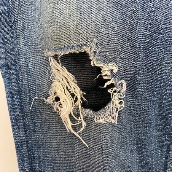 Rag & Bone Dash Distressed Denim Jeans Size 28 - Picture 11 of 16